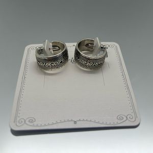 Brighton Mingle Small Post Earrings JA7590 Silver Tone